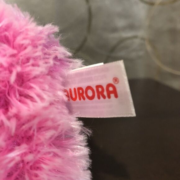 Aurora World Llamacorn Plush Llama Unicorn Pegasus Pink Purple Stuffed Animal - Picture 9 of 11